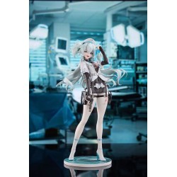 GIRLS' FRONTLINE 2: EXILIUM - Florence Enchanting White Feather 1/6 VKEND PVC Figure 26 cm