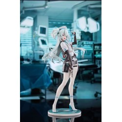 GIRLS' FRONTLINE 2: EXILIUM - Florence Enchanting White Feather 1/6 VKEND PVC Figure 26 cm
