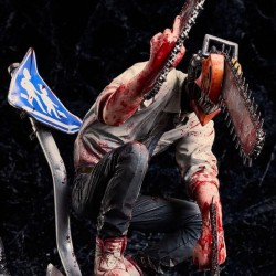 CHAINSAW MAN - Chainsaw Man Ver. by Takayuku Takeya 1/7 A Dimension PVC Figure 34 cm