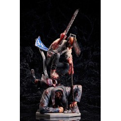CHAINSAW MAN - Chainsaw Man Ver. by Takayuku Takeya 1/7 A Dimension PVC Figure 34 cm