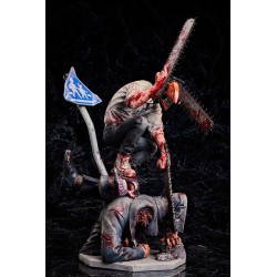 CHAINSAW MAN - Chainsaw Man Ver. by Takayuku Takeya 1/7 A Dimension PVC Figure 34 cm