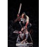 CHAINSAW MAN - Chainsaw Man Ver. by Takayuku Takeya 1/7 A Dimension PVC Figure 34 cm