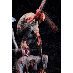 CHAINSAW MAN - Chainsaw Man Ver. by Takayuku Takeya 1/7 A Dimension PVC Figure 34 cm