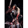 CHAINSAW MAN - Chainsaw Man Ver. by Takayuku Takeya 1/7 A Dimension PVC Figure 34 cm
