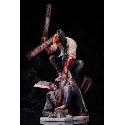 CHAINSAW MAN - Chainsaw Man Ver. by Takayuku Takeya 1/7 A Dimension PVC Figure 34 cm