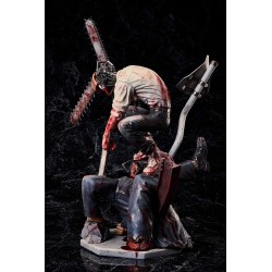 CHAINSAW MAN - Chainsaw Man Ver. by Takayuku Takeya 1/7 A Dimension PVC Figure 34 cm