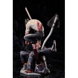 CHAINSAW MAN - Chainsaw Man Ver. by Takayuku Takeya 1/7 A Dimension PVC Figure 34 cm
