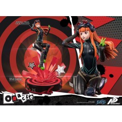 PERSONA 5 - Oracle Standard Edition First 4 Figures Resin Figure 26 cm