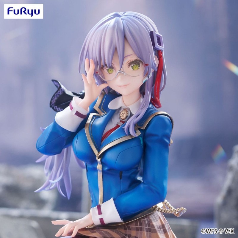 HEAVEN BURNS RED - Yuki Izumi Trio-Try-iT Furyu PVC Figure 13 cm
