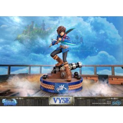 SKIES OF ARCADIA - Vyse Standard Edition First 4 Figures Resin Figure 31 cm
