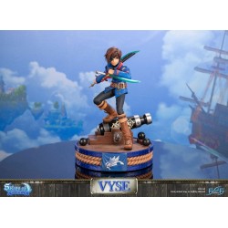 SKIES OF ARCADIA - Vyse Standard Edition First 4 Figures Resin Figure 31 cm
