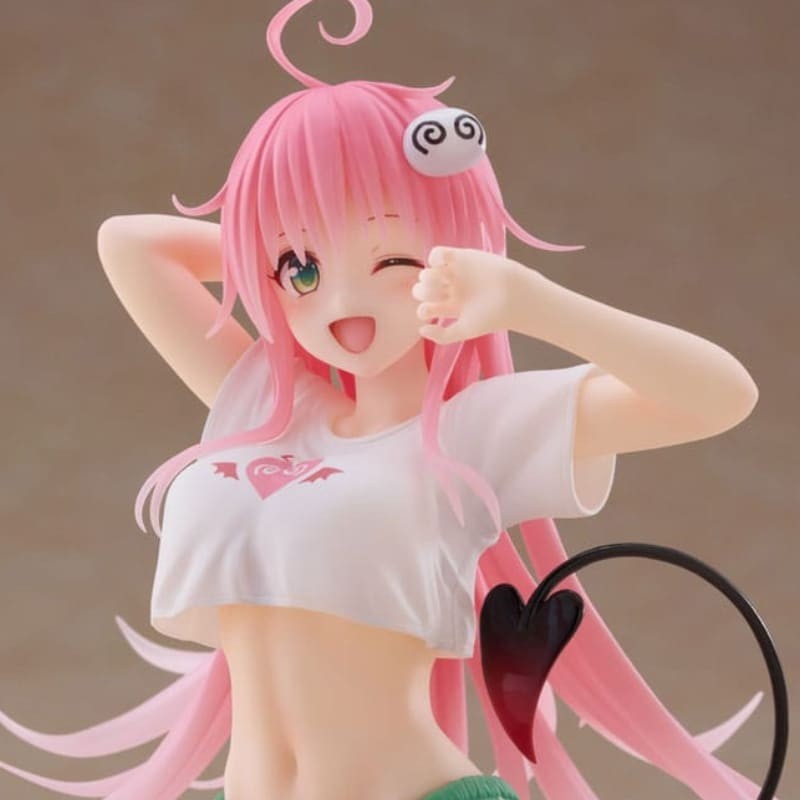 TO LOVE-RU DARKNESS - Lala Roomwear Ver. Desktop Cute Taito PVC Figure 13 cm