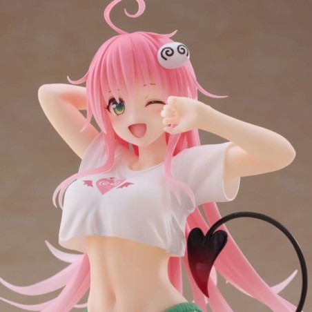 TO LOVE-RU DARKNESS - Lala Roomwear Ver. Desktop Cute Taito PVC Figure 13 cm