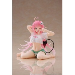 TO LOVE-RU DARKNESS - Lala Roomwear Ver. Desktop Cute Taito PVC Figure 13 cm