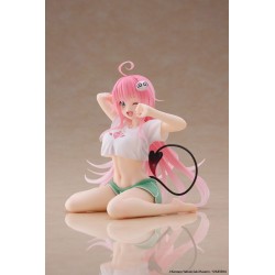 TO LOVE-RU DARKNESS - Lala Roomwear Ver. Desktop Cute Taito PVC Figure 13 cm
