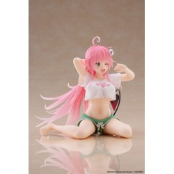 TO LOVE-RU DARKNESS - Lala Roomwear Ver. Desktop Cute Taito PVC Figure 13 cm