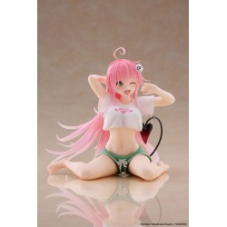 TO LOVE-RU DARKNESS - Lala Roomwear Ver. Desktop Cute Taito PVC Figure 13 cm