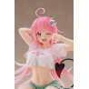 TO LOVE-RU DARKNESS - Lala Roomwear Ver. Desktop Cute Taito PVC Figure 13 cm
