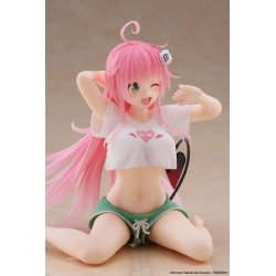 TO LOVE-RU DARKNESS - Lala Roomwear Ver. Desktop Cute Taito PVC Figure 13 cm