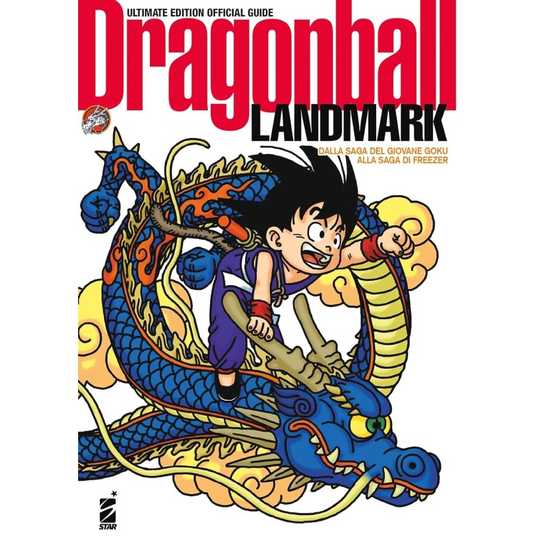 Dragon Ball Landmark Ultimate Edition - Official Guide (ITA)