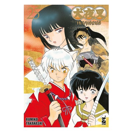 Inuyasha - Wide Edition Vol. 25 (ITA)