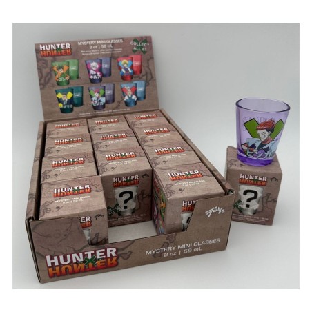 HUNTER X HUNTER - Shot Glasses Blind Box 59 ml