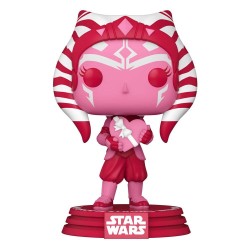 STAR WARS Valentines POP! Star Wars Vinyl Figure Ahsoka 9 cm 496