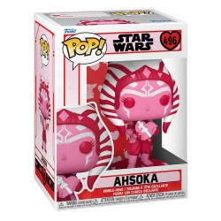 STAR WARS Valentines POP! Star Wars Vinyl Figure Ahsoka 9 cm 496