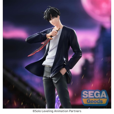 SOLO LEVELING - Sung Jinwoo XrossLink Sega PVC Figure 18 cm