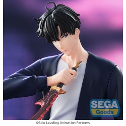 SOLO LEVELING - Sung Jinwoo XrossLink Sega PVC Figure 18 cm