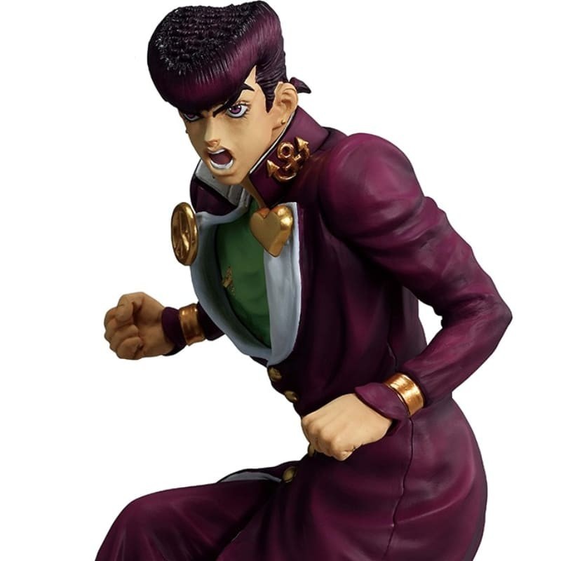 JOJO’S BIZARRE ADVENTURE - Josuke Higashikata Ichibansho Figure Stand Rush ! Jojo Bizarre Adventure Bandai PVC Figure 21 cm