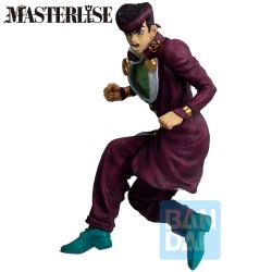 JOJO’S BIZARRE ADVENTURE - Josuke Higashikata Ichibansho Figure Stand Rush ! Jojo Bizarre Adventure Bandai PVC Figure 21 cm