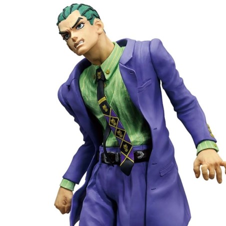 JOJO’S BIZARRE ADVENTURE - Kosaku Kawajiri Ichibansho Figure Stand Rush ! Jojo Bizarre Adventure Bandai PVC Figure 25 cm