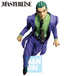 JOJO’S BIZARRE ADVENTURE - Kosaku Kawajiri Ichibansho Figure Stand Rush ! Jojo Bizarre Adventure Bandai PVC Figure 25 cm