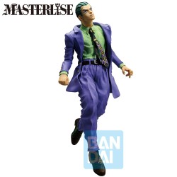 JOJO’S BIZARRE ADVENTURE - Kosaku Kawajiri Ichibansho Figure Stand Rush ! Jojo Bizarre Adventure Bandai PVC Figure 25 cm