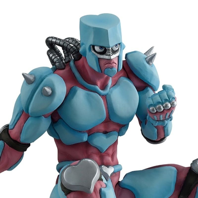 JOJO’S BIZARRE ADVENTURE - Shining Diamond Ichibansho Figure Stand Rush ! Jojo Bizarre Adventure Bandai PVC Figure 22 cm