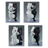 DANGANRONPA 1-2 RELOAD - Monokuma 2.0 Nendoroid Action Figure 10 cm