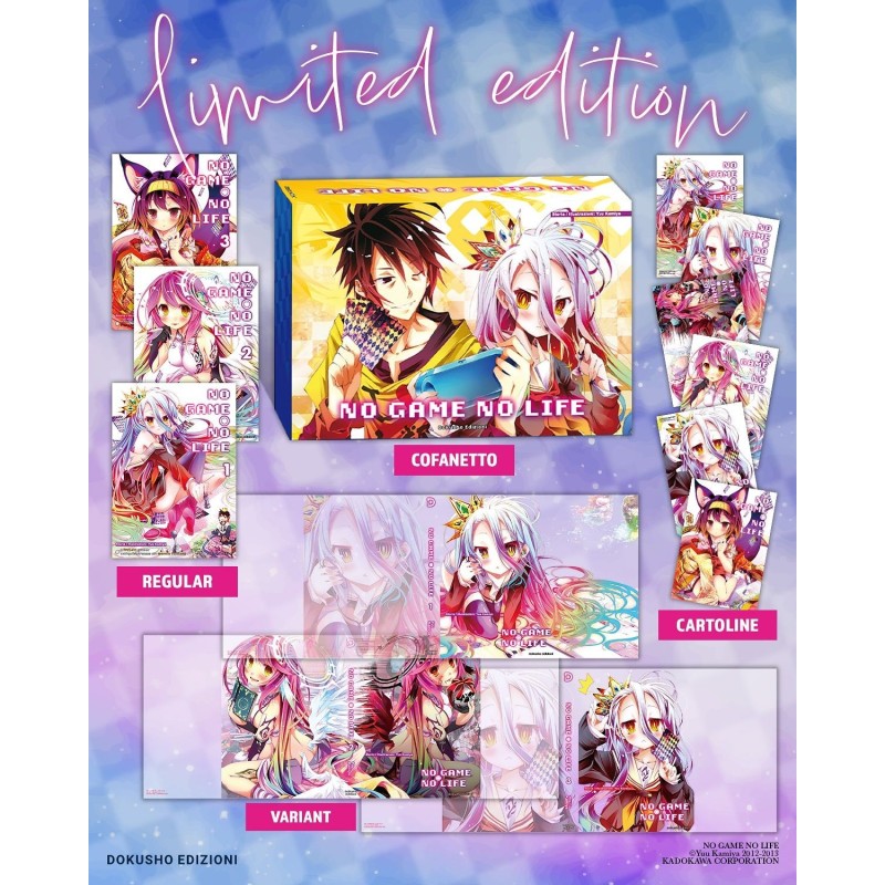 No Game No Life - Cofanetto Limited Edition (ITA)