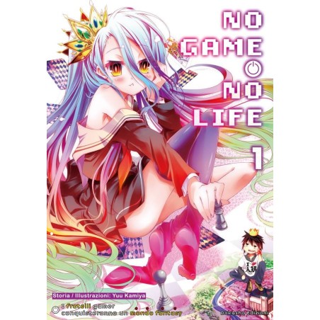 No Game No Life Vol.1 (ITA)