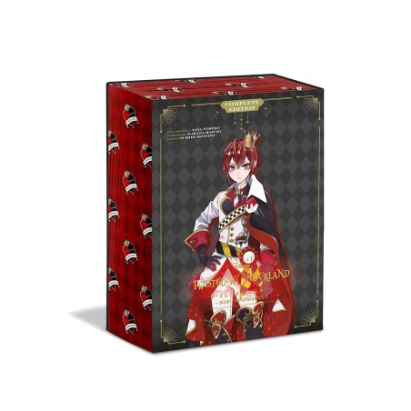 Twisted-wonderland - Book of Heartslabyul - Complete edition (Vol. 1-4) (ITA)