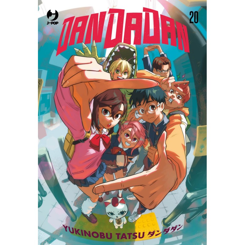 Dandadan Vol. 20 - Ed. Variant Tony Valente (ITA)