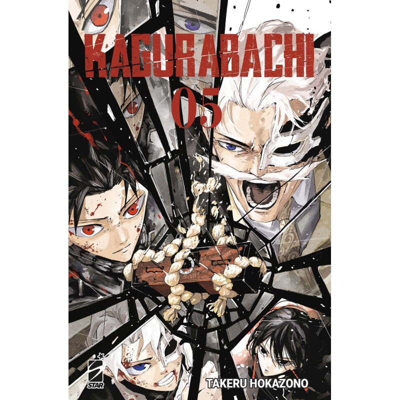 Kagurabachi Vol. 5 (ITA)