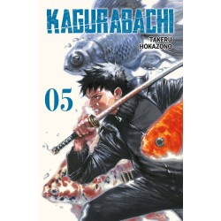 Kagurabachi Vol. 5 Variant Cover Edition (ITA)