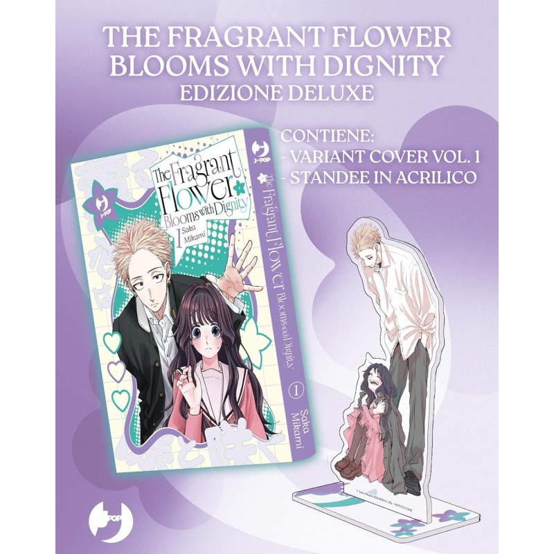 The Fragrant Flower blooms with dignity Vol. 1 - Edizione Deluxe con gadget (ITA)