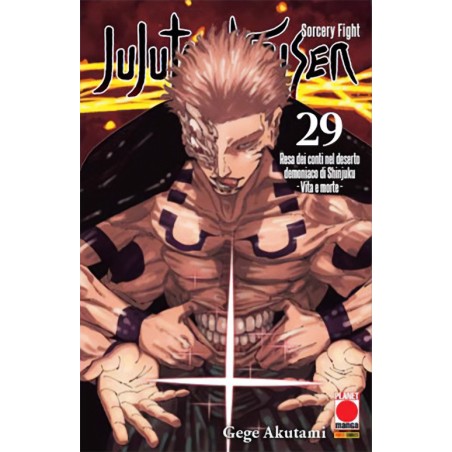 Jujutsu Kaisen - Sorcery Fight Vol. 29 (ITA)