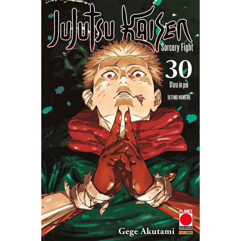 Jujutsu Kaisen - Sorcery Fight Vol. 30 (ITA)
