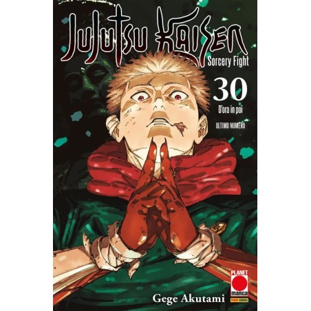 Jujutsu Kaisen - Sorcery Fight Vol. 30 (ITA)
