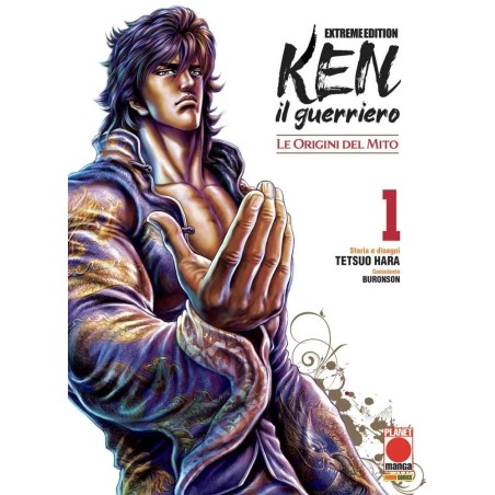 Ken il guerriero : Le Origini Del Mito - Extreme Edition Vol. 1 (ITA)