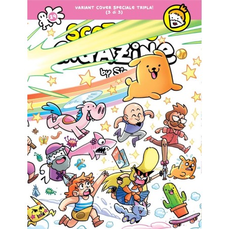 Scottecs Gigazine Vol. 29 - Variant limitata esclusiva fumetterie (ITA)