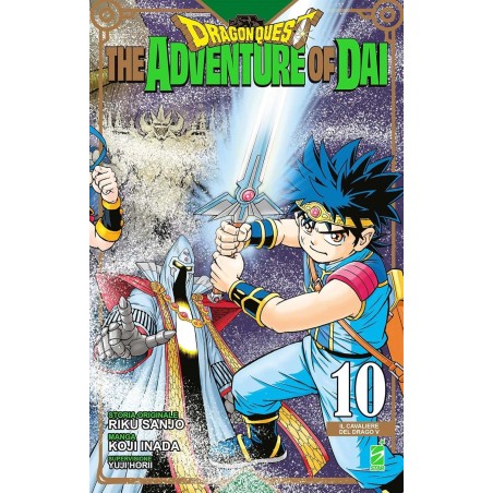 Dragon Quest - The adventure of Dai Vol. 10 (ITA)